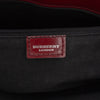 Burberry Haymarket Check Coated Canvas Tote Secondhand