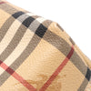 Burberry Haymarket Check Coated Canvas Tote Secondhand