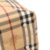 Burberry Haymarket Check Coated Canvas Tote Secondhand