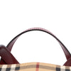 Burberry Haymarket Check Coated Canvas Tote Secondhand