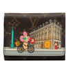 Louis Vuitton Monogram Vivienne in Paris Victorine Wallet Secondhand