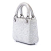 Dior Micro Metallic Calfskin Cannage Lady Dior Secondhand
