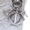 Dior Micro Metallic Calfskin Cannage Lady Dior Secondhand