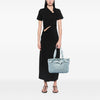 Fendi Zucca Nylon Zip Code Tote Secondhand