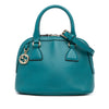 Secondhand Gucci Mini Leather GG Charm Dome Satchel