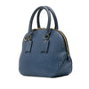 Burberry Small Grained Calfskin Orchard Bowling Bag Secondhand