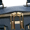 Burberry Small Grained Calfskin Orchard Bowling Bag Secondhand