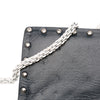 Valentino Quilted Lambskin Free Rockstud Spike Wallet On Chain Secondhand