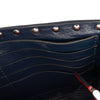 Valentino Quilted Lambskin Free Rockstud Spike Wallet On Chain Secondhand