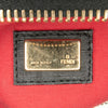 Fendi Zucchino Coated Canvas Charm Zip Crossbody Secondhand