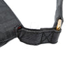 Fendi Zucchino Coated Canvas Charm Zip Crossbody Secondhand