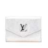 Louis Vuitton Leather Lockmini Wallet Secondhand