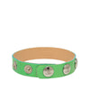 Chanel CC Calfskin Stud Bracelet Secondhand