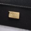 Chanel Old Medium Quilted Caviar Boy Flap Secondhand