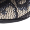 Dior Mini Oblique Canvas Saddle Bag Secondhand