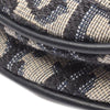 Dior Mini Oblique Canvas Saddle Bag Secondhand