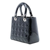 Dior Medium Patent Cannage Lady Dior Secondhand