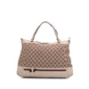 Gucci GG Canvas Web Mayfair Satchel Secondhand