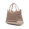 Gucci GG Canvas Web Mayfair Satchel Secondhand