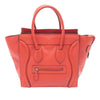 Celine Micro Leather Luggage Tote Secondhand