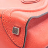 Celine Micro Leather Luggage Tote Secondhand