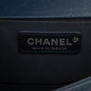 Chanel Small Chevron Aged Calfskin Jacket Boy Flap Secondhand