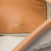 Burberry Mini Embossed Logo Canvas Olympia Shoulder Bag Secondhand