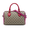 Gucci Small GG Supreme Satchel Secondhand