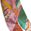 Hermès Springs Springs Silk Twilly Scarf Secondhand