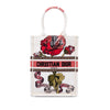 Dior Embroidered Canvas Fleurs Bibliques Vertical Book Tote Secondhand
