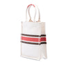 Dior Embroidered Canvas Fleurs Bibliques Vertical Book Tote Secondhand