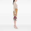 Dior Embroidered Canvas Fleurs Bibliques Vertical Book Tote Secondhand