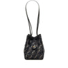 Fendi Mini Zucca Chenille Origami Shoulder Bag Secondhand
