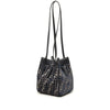 Fendi Mini Zucca Chenille Origami Shoulder Bag Secondhand