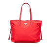 Prada Saffiano Trimmed Tessuto Open Convertible Tote Secondhand
