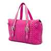 Bottega Veneta Intrecciato Vivo Cervo Satchel Secondhand