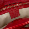 Gucci Small Calfskin Bamboo Shopper Satchel Secondhand