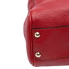Gucci Small Calfskin Bamboo Shopper Satchel Secondhand