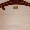 Fendi Sarah Coleman Zucca Embroidered Canvas Fish Eye Vertigo Baguette Satchel Secondhand