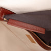 Fendi Sarah Coleman Zucca Embroidered Canvas Fish Eye Vertigo Baguette Satchel Secondhand