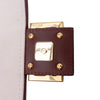 Fendi Sarah Coleman Zucca Embroidered Canvas Fish Eye Vertigo Baguette Satchel Secondhand