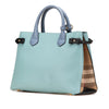 Burberry Medium Tricolor Leather Banner Satchel Secondhand