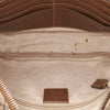 Gucci Diamante Coated Canvas Clutch Secondhand