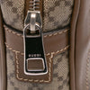 Gucci Diamante Coated Canvas Clutch Secondhand