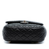 Chanel Large Quilted Lambskin In Seoul Backpack Secondhand
