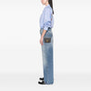 Celine Mini Triomphe Coated Canvas Triomphe Crossbody Secondhand