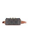 Celine Mini Triomphe Coated Canvas Triomphe Crossbody Secondhand
