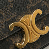 Celine Mini Triomphe Coated Canvas Triomphe Crossbody Secondhand