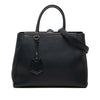 Fendi Medium Leather 2Jours Satchel Secondhand