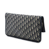 Dior Oblique Canvas Fold Over Clutch Secondhand